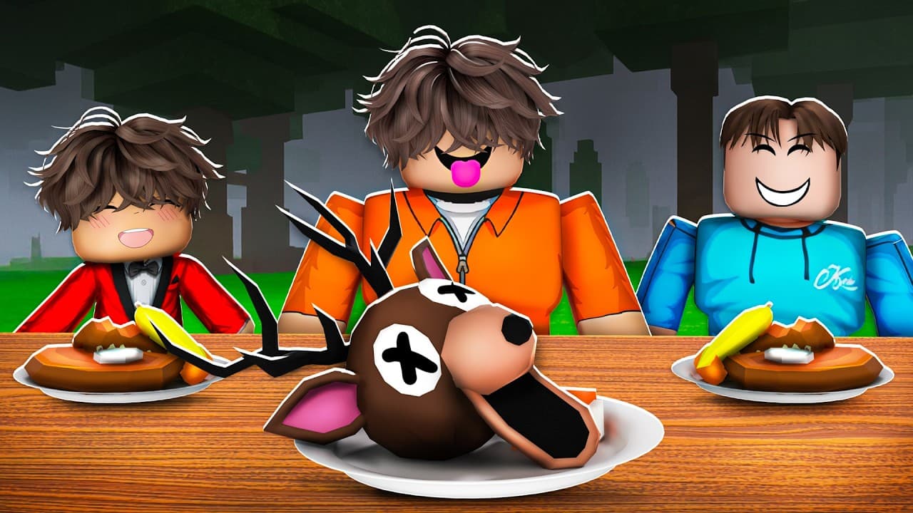 ربلوكس تحديث العشاء للضيوف ! 99 Nights In The Forest