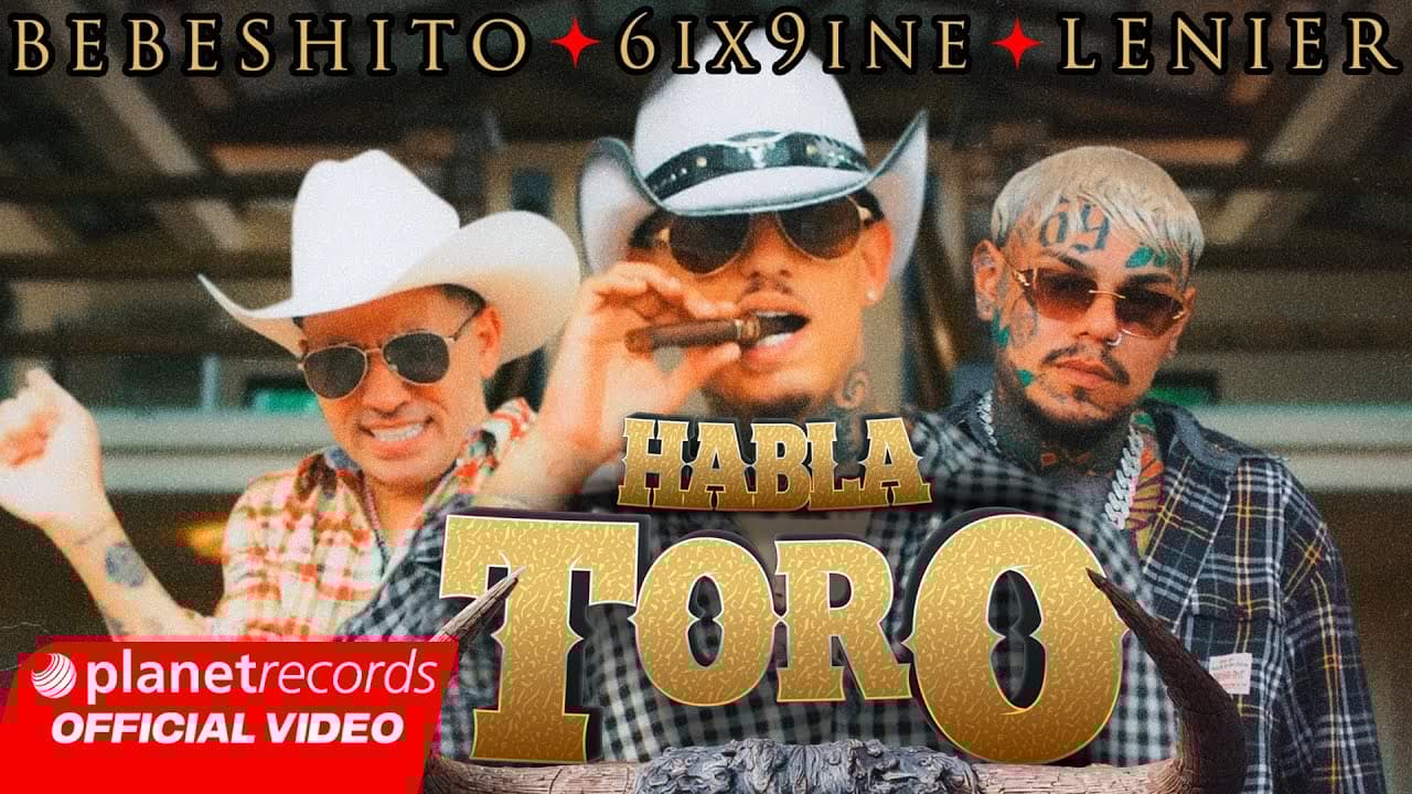 BEBESHITO ❌ 6IX9INE ❌ LENIER - HABLA TORO (Official Video by Oscar Vazquez) #Repaton