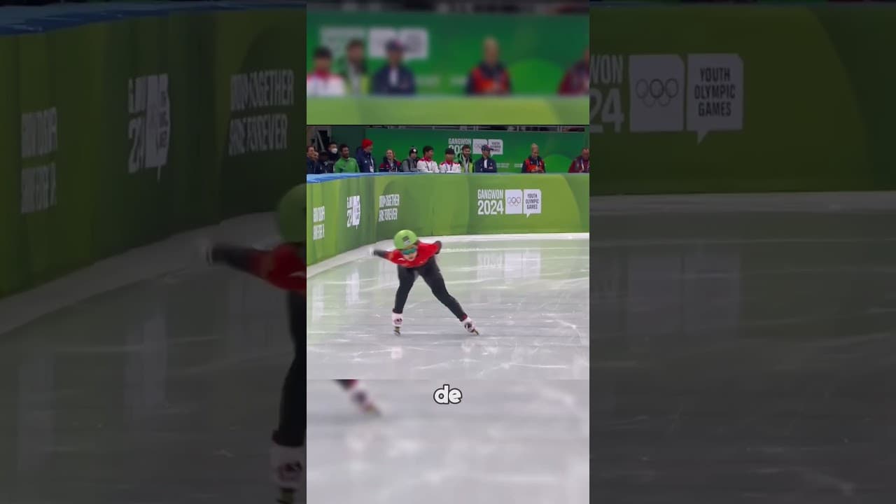 Loca manera de Ganar Medalla de Oro en Patinaje sobre Hielo🥇