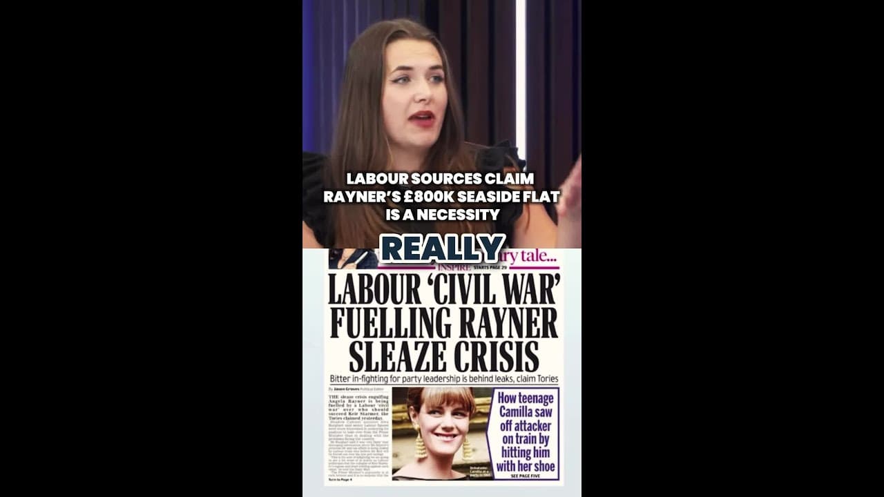 This One Comment Shows How INSANELY Out of Touch Angela Rayner Has Become