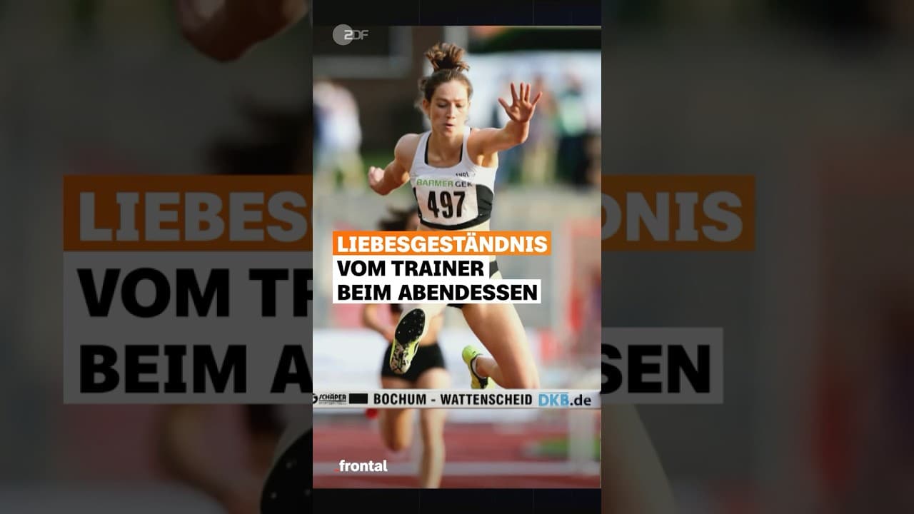 Sie bricht in der frontal-Doku „Gold, Silber, Machtmissbrauch“ ihr Schweigen| sportstudio | #shorts