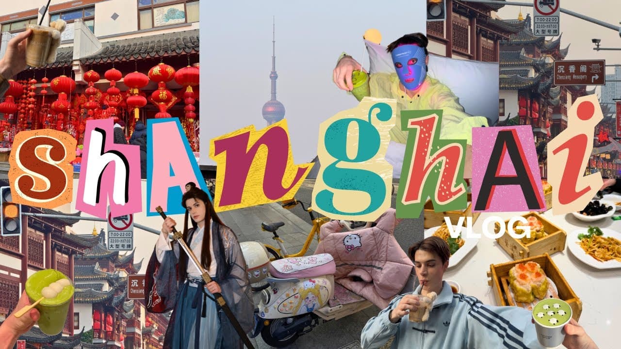 vlog | ME ESTAFARON BUSCANDO UNA NUEVA VIDA EN SHANGHÁI...?! 🇨🇳😱 + GRAN actualización AMOROSA ⭐️☕️