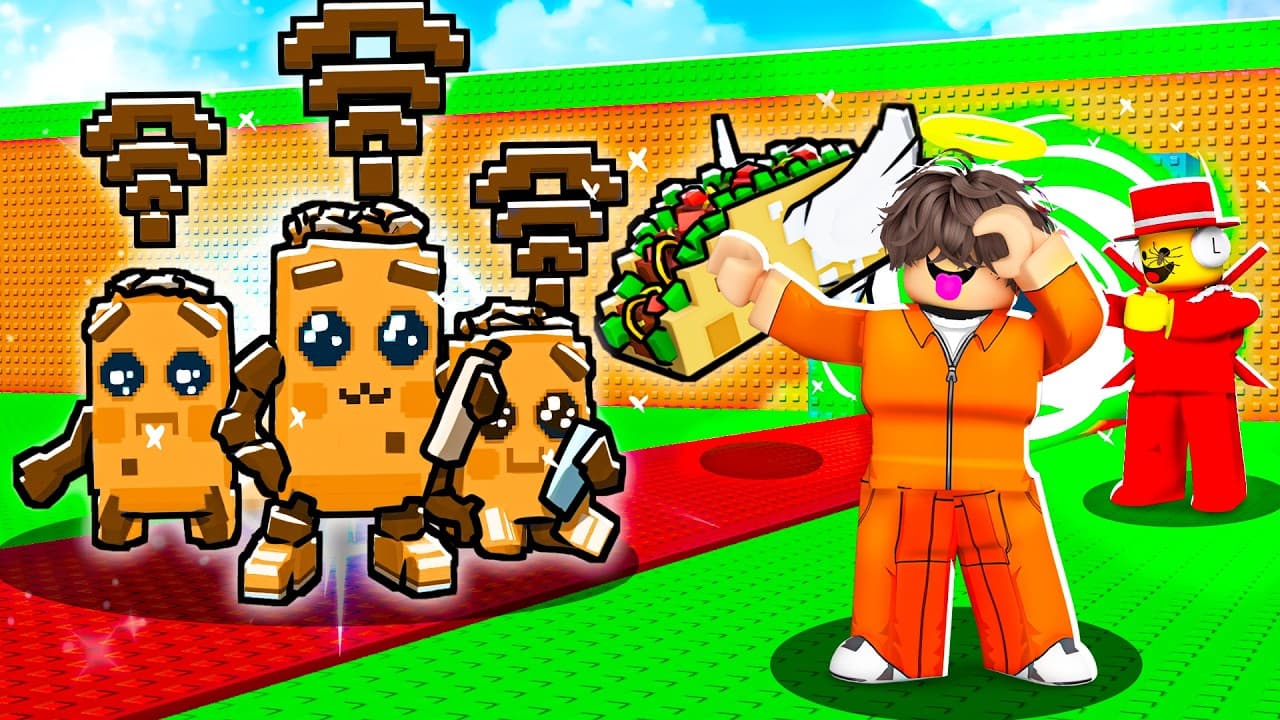 ربلوكس فتحت بيت كامل تاكو لوكي بلوك ! Steal A Brainrot