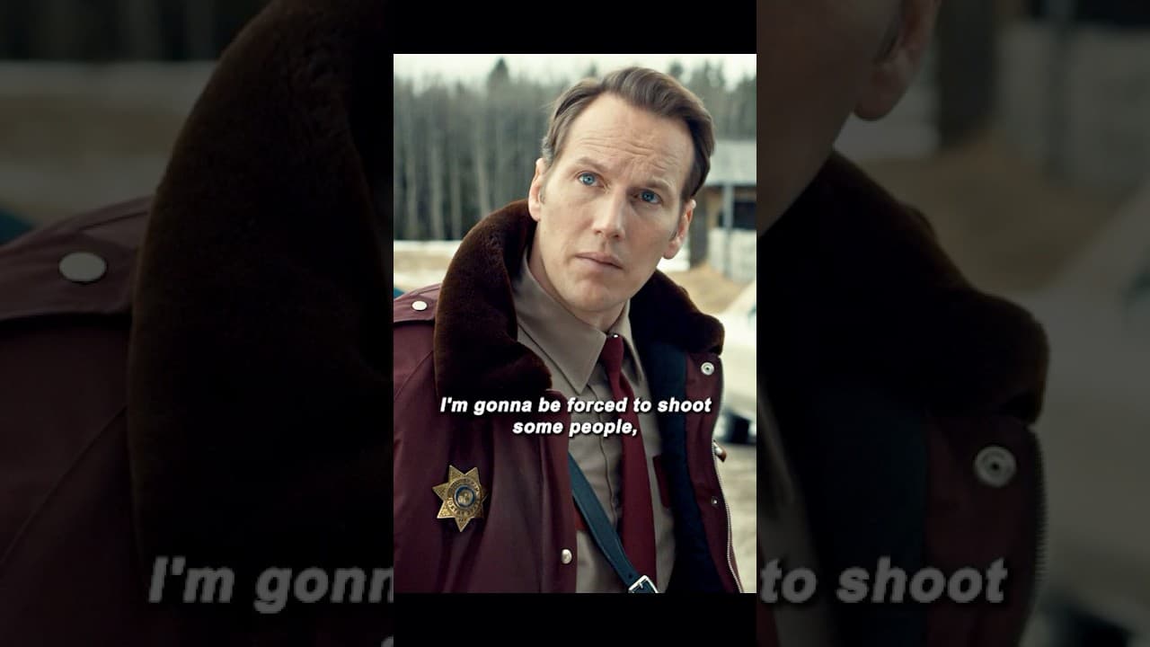 #movie #film "Brother Thinks He's CHUCK NORRIS 😂 Most Delusional Fight Scene in 'Fargo'