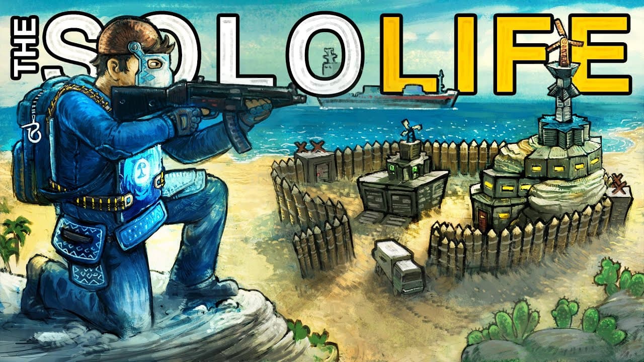 Rust - THE SOLO LIFE V13