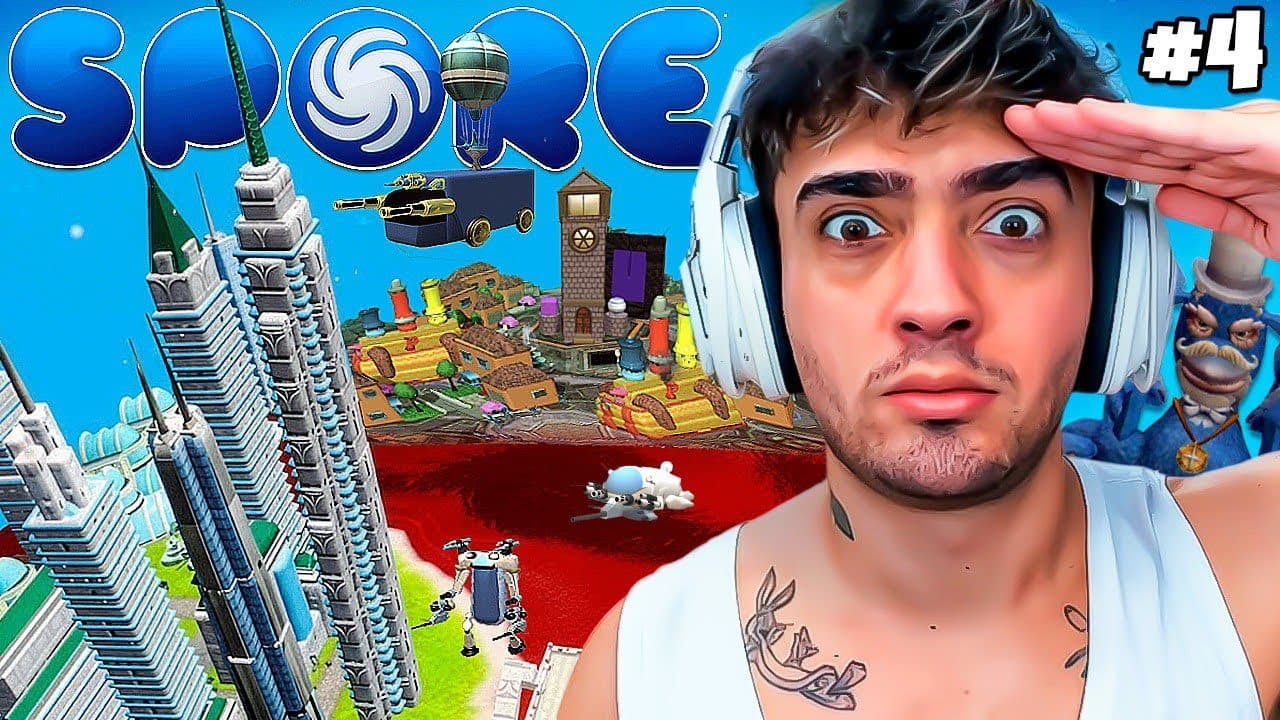 SOY EL DUEÑO DEL PLANETA 🏙️ | SPORE #4 – Agustin51