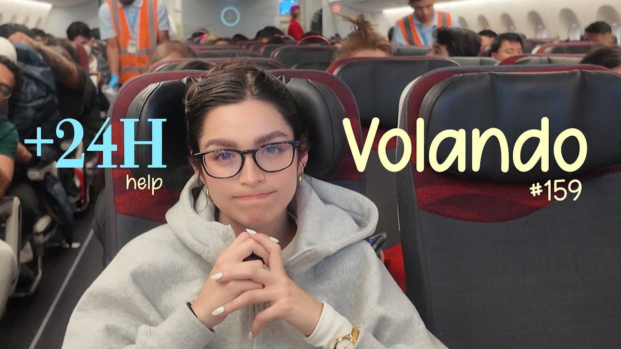 así se ven +24h en un avión - vlog 159