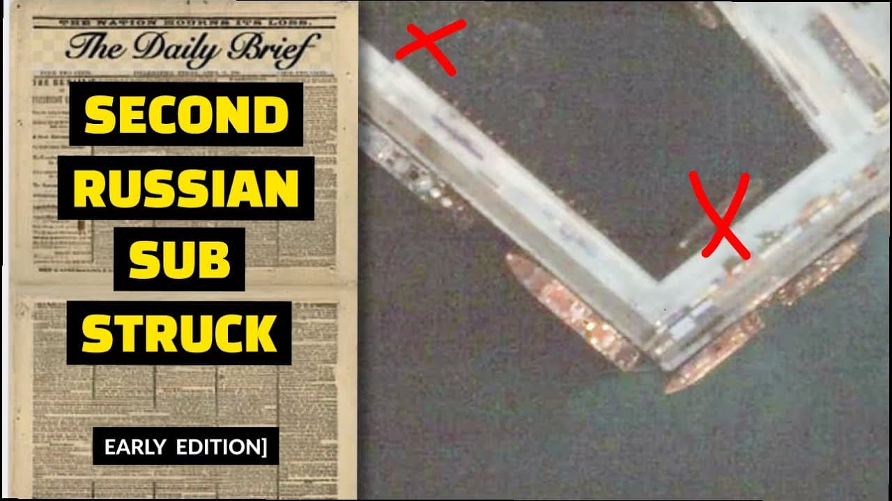 Was a  2nd Sub Attacked in Port?