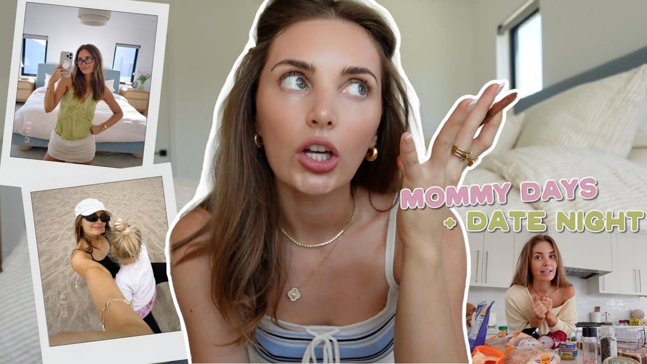 life lately: mommy things, a target trip & going on a date!