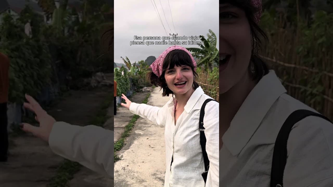 Mu de español hacer esto jaja #humor #comedia #viaje #parati