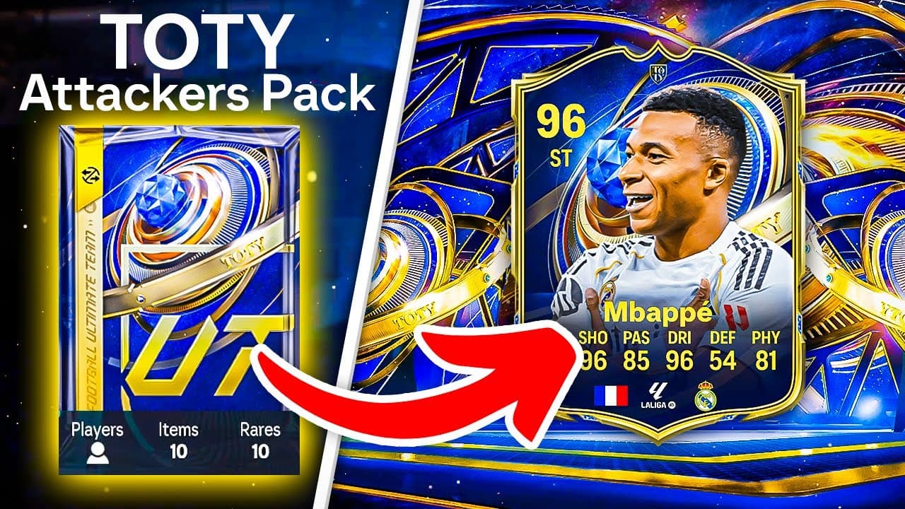 WE PACKED 2x TOTY CARDS! 🥳 FC 26 Ultimate Team
