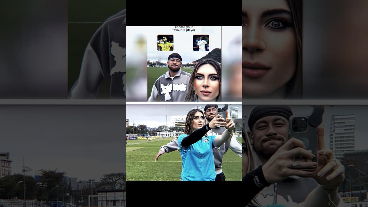 Neymar is planning something 😂