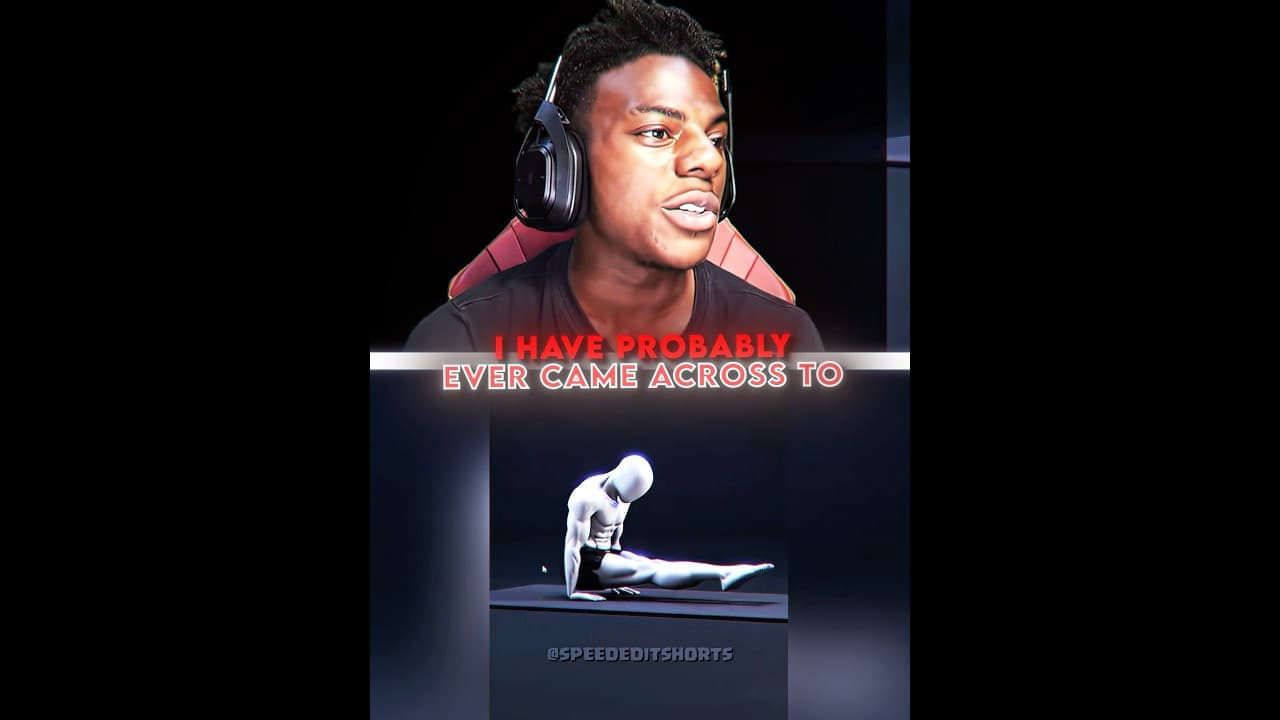 Fastest Give Up Ever 😭😭 #ishowspeed #calisthenics #edit