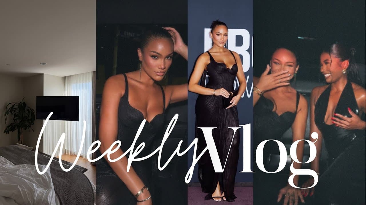 vlog | 24 hrs in LA + ebony power100 + feeling like a celeb + i’m a mess & more! AllyiahsFace vlog