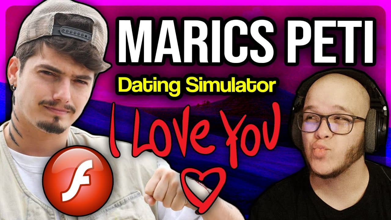 MARICS PETIVEL RANDIZTAM 🥰💕 + Nosztalgikus Adobe Flash játékok 🎮 (Flashpoint)