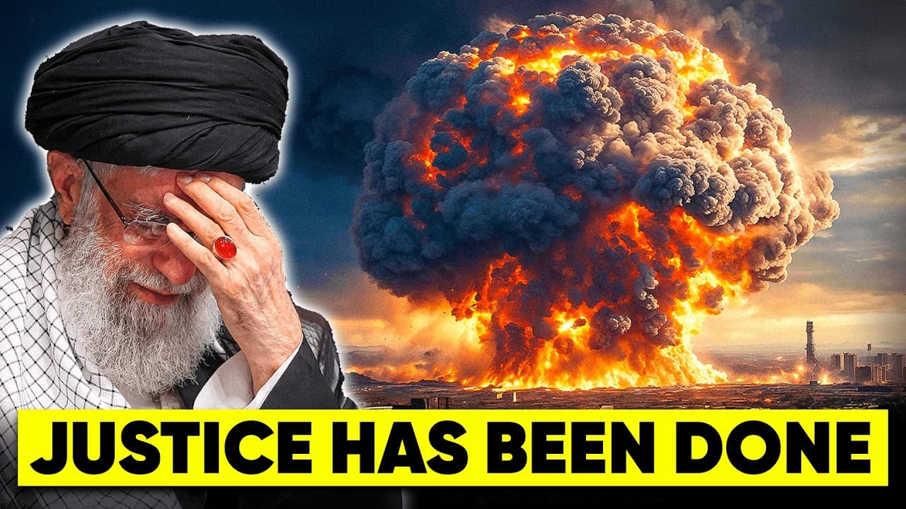 Iran MASS KILLS Civilians… Trump’s Revenge Was INSTANT and BRUTAL